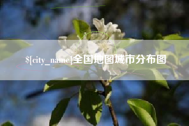 武义县全国地图城市分布图