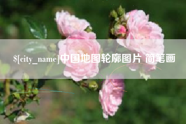 武义县中国地图轮廓图片 简笔画