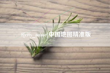 武义县中国地图精准版