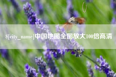 武义县中国地图全图放大100倍高清