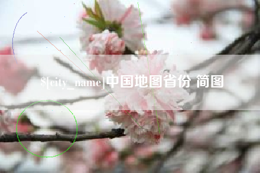 武义县中国地图省份 简图