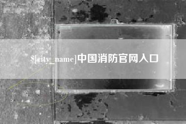 武义县中国消防官网入口