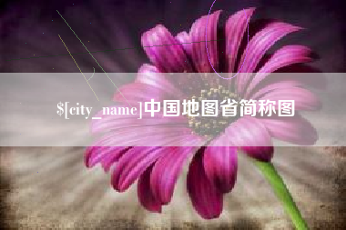 武义县中国地图省简称图