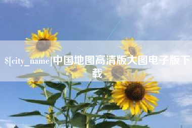 武义县中国地图高清版大图电子版下载