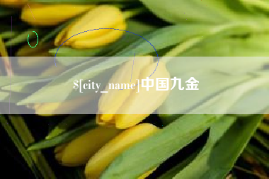 武义县中国九金
