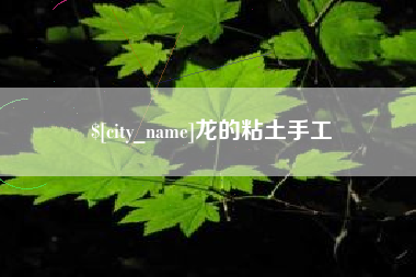 武义县龙的粘土手工
