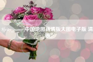 武义县中国地图高清版大图电子版 清晰