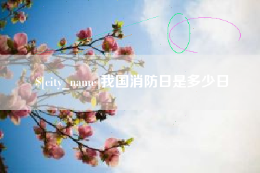 武义县我国消防日是多少日