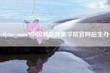 武义县中国消防救援学院官网招生办