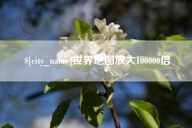 武义县世界地图放大100000倍