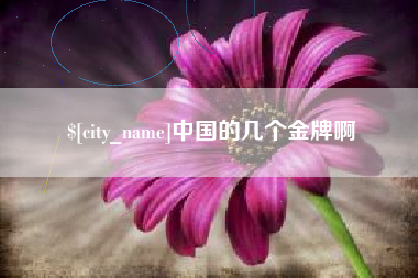 武义县中国的几个金牌啊