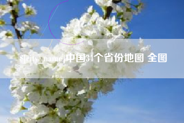 武义县中国34个省份地图 全图