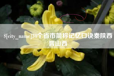 武义县34个省市简称记忆口诀秦陕西晋山西