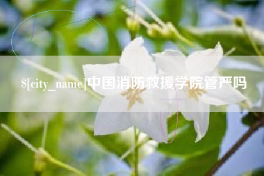 武义县中国消防救援学院管严吗
