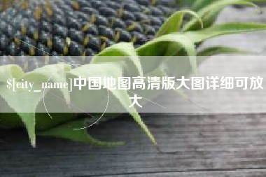 武义县中国地图高清版大图详细可放大