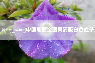 武义县中国地图全图高清版白色底子