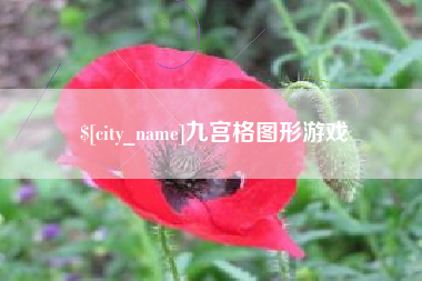 武义县九宫格图形游戏