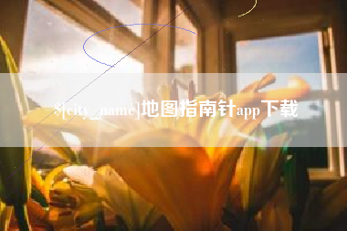武义县地图指南针app下载