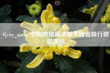 武义县中国地图高清版大图省级行政区简称