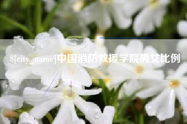武义县中国消防救援学院男女比例