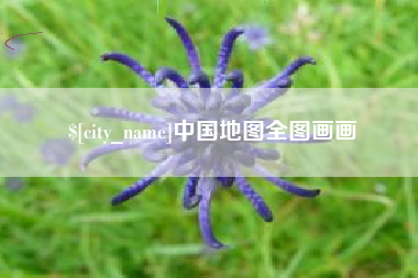 武义县中国地图全图画画
