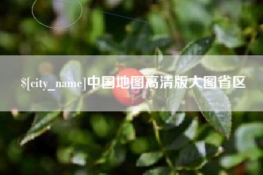 武义县中国地图高清版大图省区
