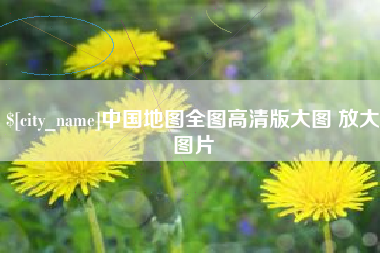 武义县中国地图全图高清版大图 放大图片
