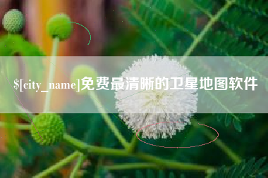 武义县免费最清晰的卫星地图软件