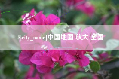 武义县中国地图 放大 全国