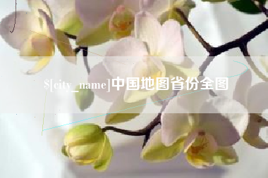 武义县中国地图省份全图