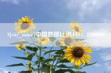 武义县中国地图比例尺1：22000000
