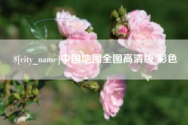 武义县中国地图全图高清版 彩色
