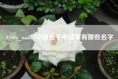 武义县中国五千米冠军有哪些名字